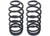 Rock Jock - 9706 Wrangler Tj 4in Rear Coil Springs Pair - CE-9131RH2P