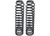 Rock Jock - 0718 Wrangler Jk 2 Door 4in Front Coil Springs Pair - CE-9132F1P