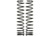 Rock Jock - 20c Gladiator Front Coil Springs 3.5in Pair - RJ-154101-101
