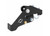 Rock Jock - 0718 Wrangler (jl/jt Trac Bar) High Steer Trac Bar & Steering Stabilizer Shock Relocation Bracket - RJ-431111-103