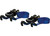 Curt - (2 Pack)ratchet Strap 2200/733 16ft X 1in Blue W/rubber Coated Shooks - 83020