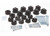 Daystar - 9907 F250 Polyurethane Body Mounts(includes Hardware & Sleeves) - KF04058BK