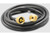 Dicor - 24ft Qck Conn Rv Propane Hose 1/4in Id 1/4in Male Qck Conn X 1/4in Fem Qck Conn W/shutoff Valve - LP-25FMQD24