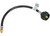 Dicor - Rv Type 1 Acme Nut Pigtail 1/4 I.d. Hose Type 1 Acme Nut X 1/4in Mpt 15in - LP-PT15M