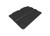 3D Mats - 21c Bronco Cargo Liner Black - M1FR1491309