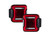 Diode Dynamics - 20182022 Jeep Wrangler Led Tail Lights  Red (pair) - FL0013