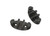 Dock Edge - Rope Cleat 3in Black Nylon 2 Per Pack - 558100