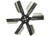 Derale - 18in Hd Stnless Steel Flex Fa - 17018