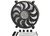 Derale - Elec Fan Ho 14 Crv - 18214