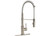Dura Faucet - Streamline Coil Pulldown Rv Kitchen Faucet  Brushed Satin Nickel - DF-MK504SLK-SN