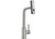 Dura Faucet - Rainfall Pulldown Rv Kitchen Faucet  Brushed Satin Nickel - DF-MK511X-SN