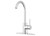 Dura Faucet - Streamline Gooseneck Rv Kitchen Faucet  Chrome Polished - DF-MK531LK-CP