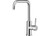 Dura Faucet - Streamline Squaredarc Rv Kitchen Faucet  Chrome - DF-MK533LK-CP