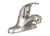 Dura Faucet - Heavy Duty Single Lever Arc Rv Lavatory Faucet  Brushed Satin Nickel - DF-NML210-SN
