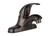 Dura Faucet - Heavy Duty Single Lever Arc Rv Lavatory Faucet  Venetian Bronze - DF-NML210-VB
