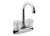 Dura Faucet - Rv Bar Faucet  Chrome Polished - DF-PB150A-CP