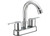 Dura Faucet - Modern Arc Spout Rv Bar Faucet  Chrome - DF-PB155M-CP