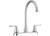 Dura Faucet - Elegant Jspout Rv Kitchen Faucetchrome Polished - DF-PK330HLH-CP