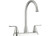 Dura Faucet - Elegant Jspout Rv Kitchen Faucetbrushed Satin Nickel - DF-PK330HLH-SN