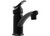 Dura Faucet - Single Lever Centerset Rv Lavatory Faucet  Matte Black - DF-PL200-MB