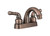 Dura Faucet - Classical Arc Spout Rv Lavatory Faucet  Oil Rubbed Bronze - DF-PL620C-ORB