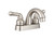Dura Faucet - Classical Arc Spout Rv Lavatory Faucet  Brushed Satin Nickel - DF-PL620C-SN
