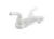 Dura Faucet - Classical Rv Lavatory Faucet  White - DF-PL700C-WT