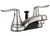 Dura Faucet - Elegant Rv Lavatory Faucet W/diverterbrushed Satin Nickel - DF-PL720LH-SN