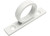 Dura Faucet - Shower Hose Ring  White - DF-SA155-WT