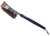 GHP Group - 18in Grill Brush With Palmyra Bristles And Stainless Steel Scraper - DG18GBP-D