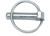 Dynaline - (25)1/4 Hitch Pin Clip - S-37-25
