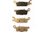 Demon Powersports - Disc Brake Pad Set - PATP-1111