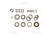 Dana - Master Axle Overhaul Bearing Kit; Dana Super 30 - 2017378