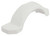 Draw-Tite - Plastic Fender 14in Tire Size White - 8574