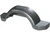 Draw-Tite - Plastic Trailer Fender W/top & Side Steps 14in Tire Size Silver - 8594