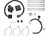 Draw-Tite - 1215 Pilot Replacement Oem Tow Package 7way Harness W/upgraded Circuit Protected Hd Modulite - 118265
