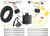 Draw-Tite - 0820 Rogue(except Krom/sport)/0708 G35 4dr Tone W/circuit Protection - 118480