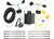 Draw-Tite - 1521 Golf(except R & Sportwagen)/1219 Passat Tone Assembly W/upgraded Circuit Protected Modulite - 118646