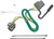 Draw-Tite - 1422 Range Rover Sport/1415 Range Rover W/factory Tow Package Tone Connector - 118681
