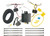 Draw-Tite - 2016 Scion Im/1718 Corolla Im/1922 Corolla Tone W/upgraded Circuit Protected Modulite Hd - 118729
