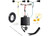 Draw-Tite - 1821 Hyundai Kona Tone W/circuit Protected Modulite Hd - 118883