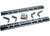 Draw-Tite - 5th Wheel Mounting Rails W/brackets & Hardware  10 Bolt Design - 30035