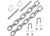 Draw-Tite - Weight Distributing Unit Chain Kit - 3216
