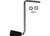 Draw-Tite - Trailer Jack Replacement Handle  For 190756 190754 140085 178201 140142 - 500171