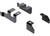Draw-Tite - 14c Ram 2500 5th Wheel Custom Quick Install Brackets - 50054