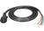 Draw-Tite - Wiring Connector 7way Molded Trailer End W/ 10ft Wire - 50-67-005