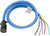 Draw-Tite - 7way Molded Trailer End W/10ft Cable Heavy Duty Cold Weather Insulated Blue Si - 54006-015