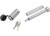 Draw-Tite - Class V Receiver Dogbone Style Pin & Clip 5/8in For 3in Receivers Sleeved To 3/4in - 63259