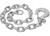 Draw-Tite - Safety Chain Class V 26400lb Gtw 35in 1/2in Proof Coil Grade 30 38/in Clevis Slip Hook W/latch - 63451