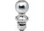 Draw-Tite - (dpn) 1 7/8in X 1in X 2 1/8in 2000lb Zinc Ball - 63817